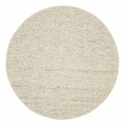 OCI Handwebteppich braunweiß