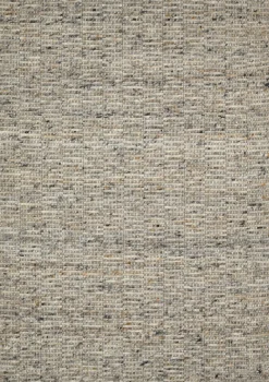 OCI Handwebteppich braunweißbeige