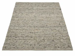 OCI Handwebteppich braunweißbeige