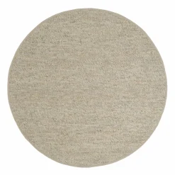 OCI Handwebteppich braunweiß