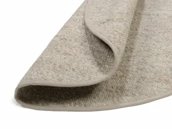 OCI Handwebteppich braunweiß