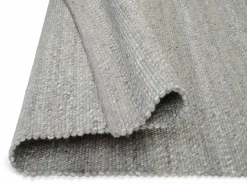 OCI Handwebteppich grau