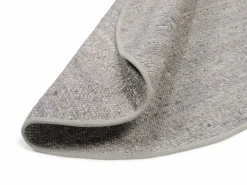 OCI Handwebteppich grau