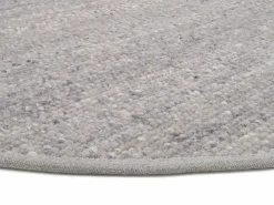 OCI Handwebteppich grau