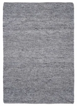 OCI Handwebteppich grau
