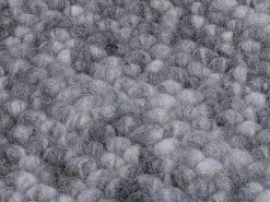 OCI Handwebteppich grau