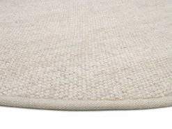 OCI Handwebteppich grau