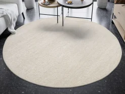 OCI Handwebteppich grau