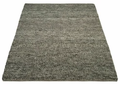 OCI Handwebteppich grau