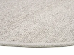 OCI Handwebteppich grau