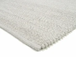 OCI Handwebteppich grau