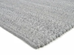 OCI Handwebteppich grau