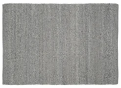 OCI Handwebteppich grau