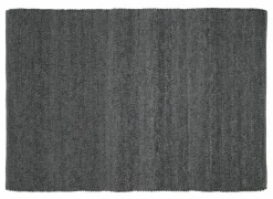 OCI Handwebteppich grau