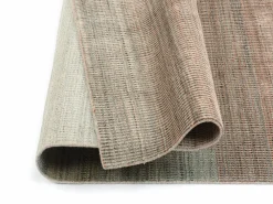 OCI Handwebteppich modern beigegrau