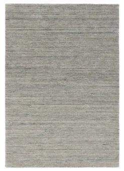 OCI Handwebteppich modern grau