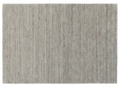 OCI Handwebteppich modern grau