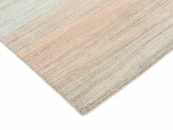 OCI Handwebteppich modern beigegrau