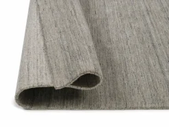 OCI Handwebteppich modern grau