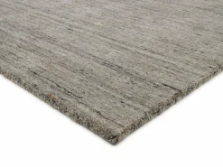 OCI Handwebteppich modern grau