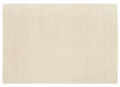 OCI Handwebteppich Nepal braunweiß