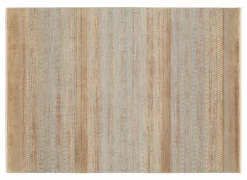 OCI Moderner Webteppich braun