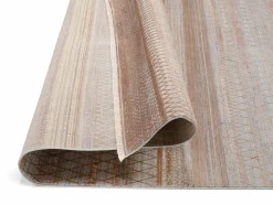 OCI Moderner Webteppich braun