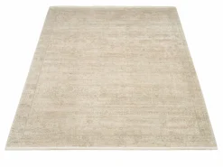 OCI Moderner Webteppich braunweiß