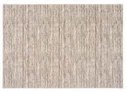 OCI Moderner Webteppich braunweiß