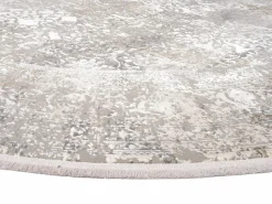 OCI Moderner Webteppich grau