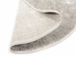 OCI Moderner Webteppich grau