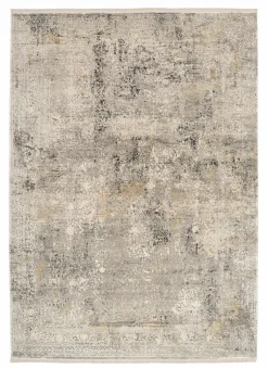 OCI Moderner Webteppich grau