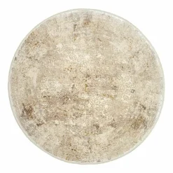 OCI Moderner Webteppich goldfarben