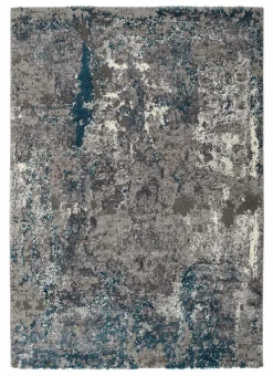 OCI Moderner Webteppich grau