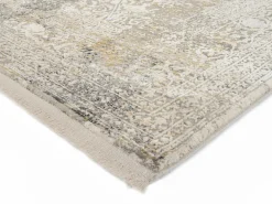 OCI Moderner Webteppich grau