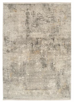 OCI Moderner Webteppich grau