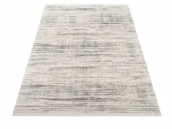 OCI Moderner Webteppich grau