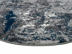 OCI Moderner Webteppich grau