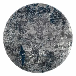 OCI Moderner Webteppich grau