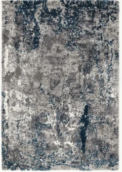 OCI Moderner Webteppich grau