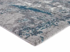 OCI Moderner Webteppich grau