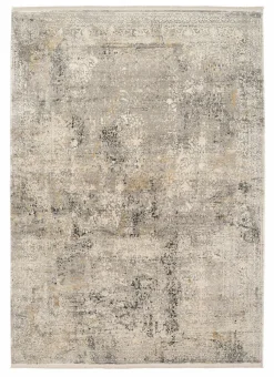 OCI Moderner Webteppich grau