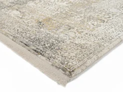 OCI Moderner Webteppich grau