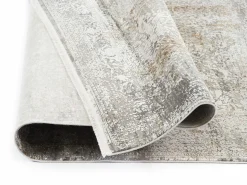 OCI Moderner Webteppich grau