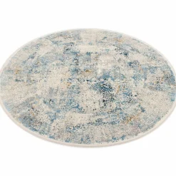 OCI Moderner Webteppich grau