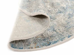 OCI Moderner Webteppich grau