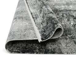 OCI Moderner Webteppich grau