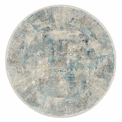 OCI Moderner Webteppich grau