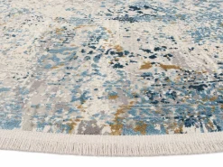 OCI Moderner Webteppich grau