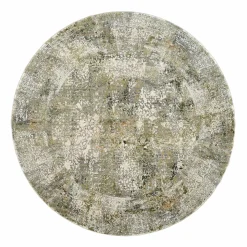 OCI Moderner Webteppich grün